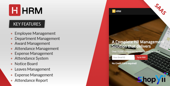 HRM SAAS v4.1.1 - Human Resource Management