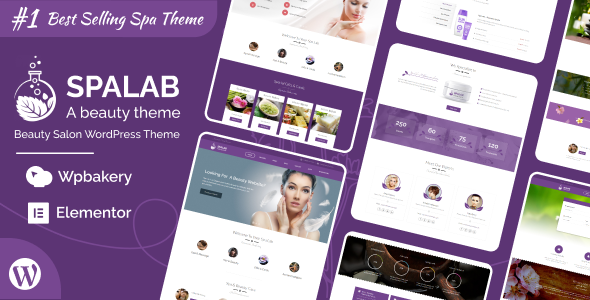 Spa Lab v4.5 - Beauty Salon WordPress Theme