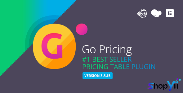 Go Pricing v3.3.17 - WordPress Responsive Pricing Tables