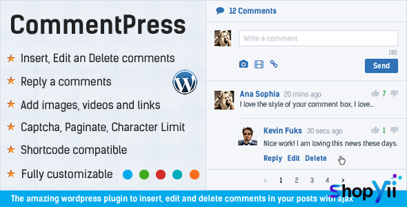 CommentPress v2.7.0 - Ajax Comments, Insert, Edit and Delete