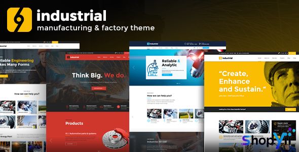 Industrial v1.4.3 - Corporate, Industry & Factory