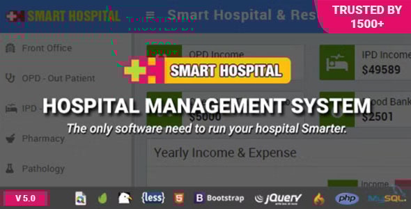 Smart Hospital v2.1 - Hospital Management System - nulled