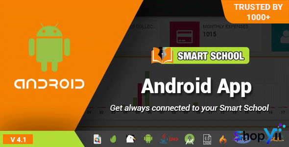 Smart School Android App v2.1 - Mobile Application for Smart School