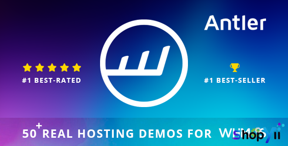 Antler v2.2.2 - Hosting Provider & WHMCS Template