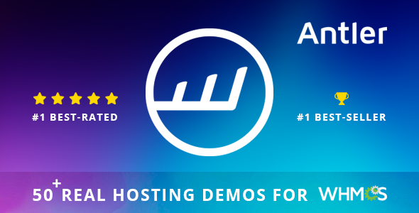 Antler v2.0.9 - Hosting Provider & WHMCS Template