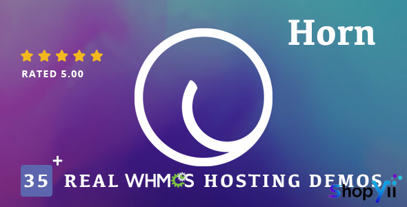 Horn v1.4.3 - WHMCS Dashboard Hosting Theme