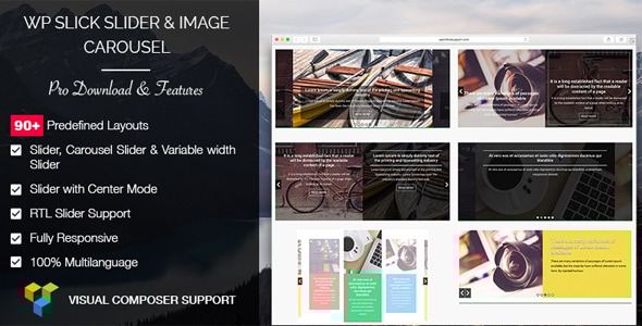 WP Slick Slider and Image Carousel Pro v1.5.3