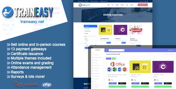TrainEasy v3.2 Training & Learning Management System