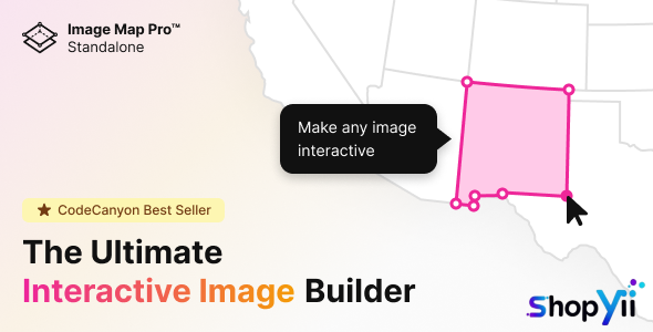Image Map Pro v5.4.0 - jQuery SVG Map Builder