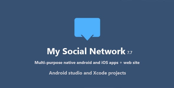 My Social Network v5.2 (App and Website) - nulled