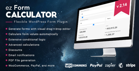 ez Form Calculator v2.13.0.2