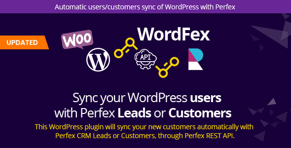 WordFex v1.0 - Syncronize WordPress with Perfex