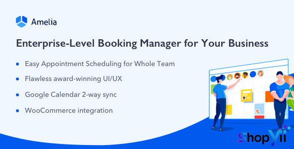 Amelia v2.6 - Enterprise-Level Appointment Booking