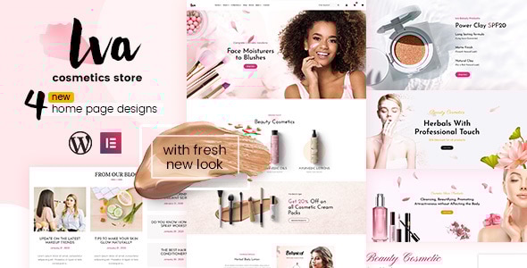 Iva v2.8 - Beauty Cosmetics Shop