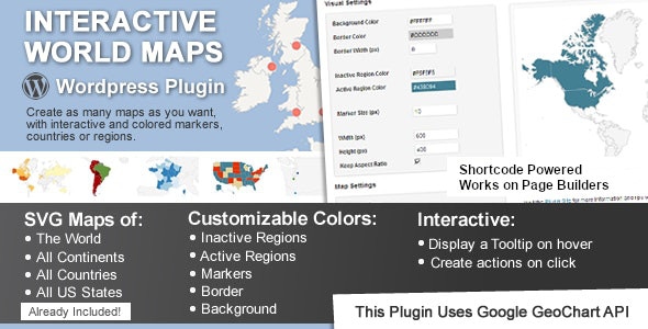 Interactive World Maps v2.4.8