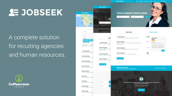 Jobseek v2.18 - Job Board WordPress Theme