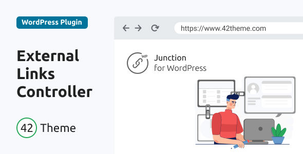 Junction v1.0.2 - External Links Controller for WordPress