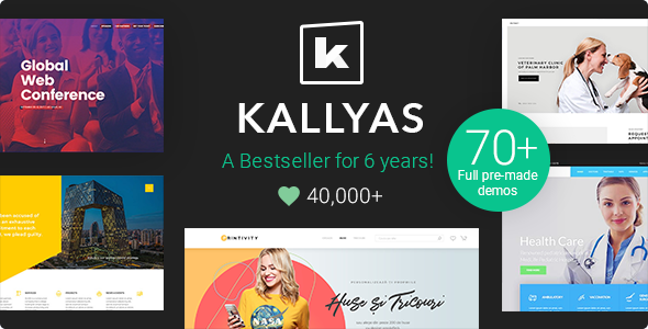 KALLYAS v4.18.0 - Responsive Multi-Purpose Theme
