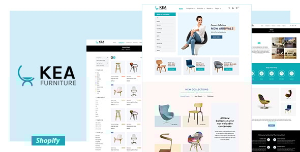 Kea v1.0 - Furniture Shopify Theme