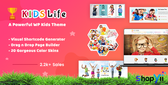 Kids Life v4.3 - Children School Theme