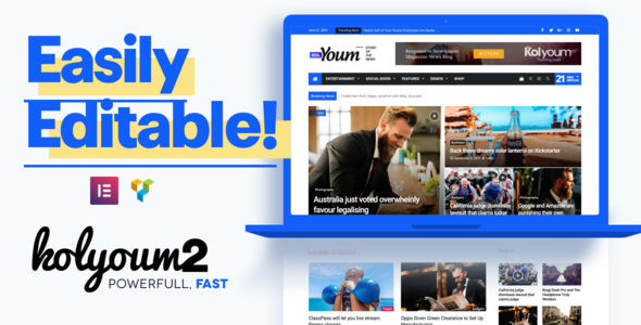 Newspaper Kolyoum v2.2.5