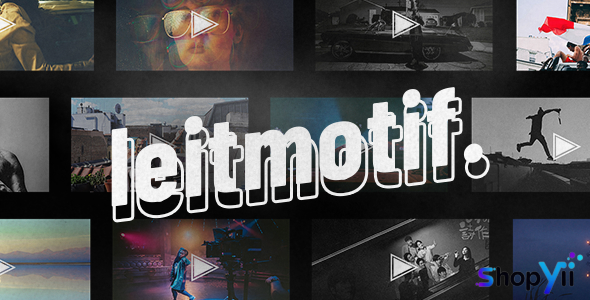 Leitmotif v1.4 - Movie and Film Studio Theme