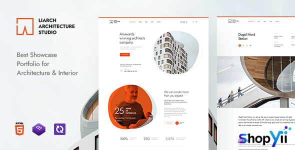 Liarch v1.0 - Architecture & Interior HTML Template