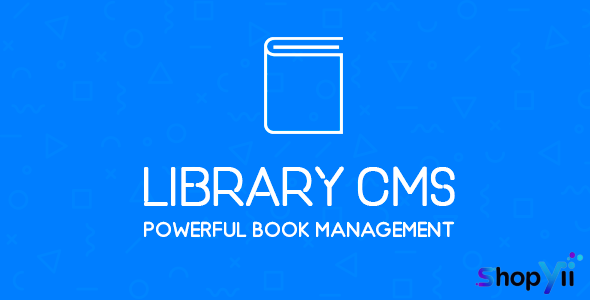 Library CMS v2.2.1 - Powerful Book Management System