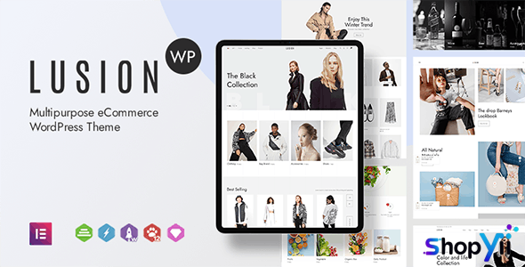 Lusion 2.1.8 – Multipurpose eCommerce WordPress Theme