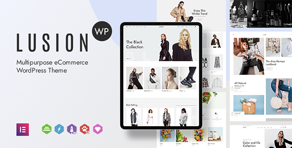 Lusion v1.3.9 - Multipurpose eCommerce WordPress Theme