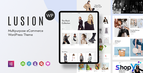 Lusion v1.4.4 - Multipurpose eCommerce WordPress Theme