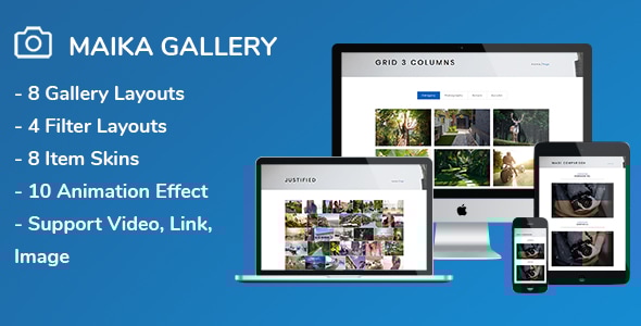 Maika v1.15 - Gallery Plugin for WordPress