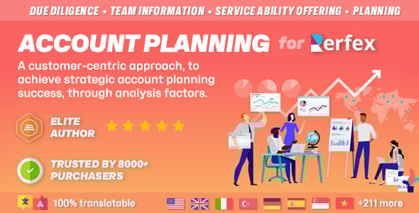 Account Planning module for Perfex CRM v1.0