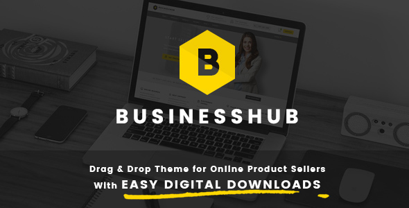 Business Hub v1.1.6 - Responsive Theme For Online Business