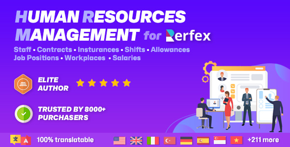 Human Resources Management v1.0 - HR module for Perfex CRM