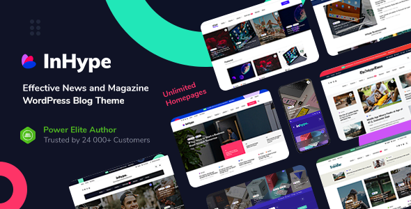 InHype v1.1 - Blog & Magazine WordPress Theme