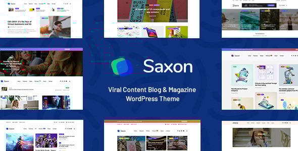 Saxon v1.7.5 - Viral Content Blog & Magazine Theme