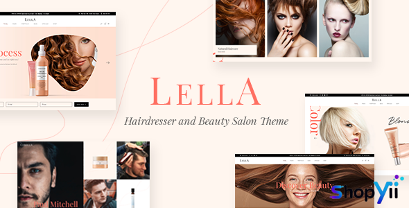 Lella v1.2 - Hairdresser and Beauty Salon Theme
