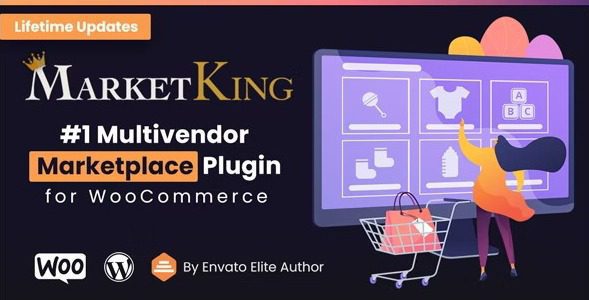 MarketKing 2.0.70 – Ultimate Multi Vendor Marketplace Plugin for WooCommerce