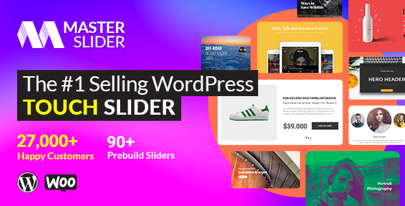 Master Slider v3.3.0 - WordPress Responsive Touch Slider