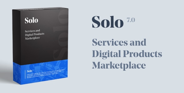 Solo v5.2 - Services and Digital Products Marketplace