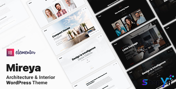 Mireya v1.0.8 - Interior Design WordPress Theme