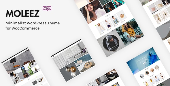 Moleez v2.4.2 - Minimalist WordPress Theme for WooCommerce