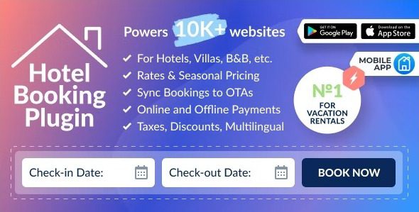 MotoPress Hotel Booking 5.2.2 – Hotel Booking WordPress Plugin