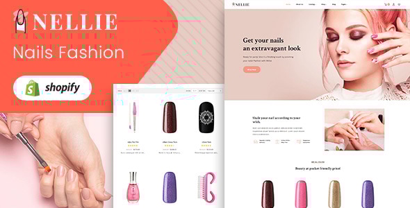 Nellie v1.2 - Nail, Hair & Beauty Responsive Shopify Theme