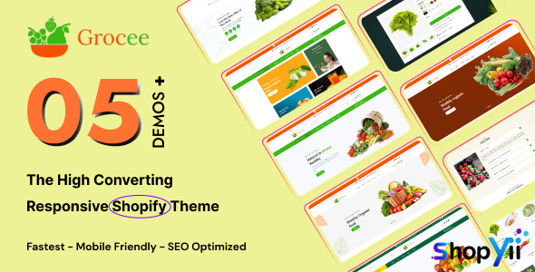 Grocee v1.1.0 - Multipurpose Shopify Theme OS 2.0