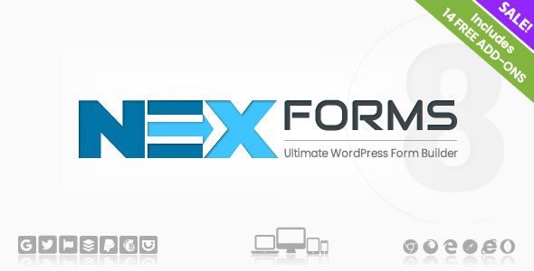 NEX-Forms 8.9.2 – The Ultimate WordPress Form Builder