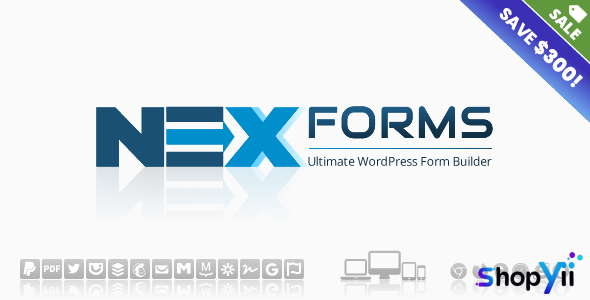NEX-Forms v7.5.12 + Addons Pack