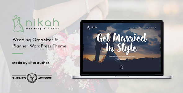 Nikah v1.7 - Wedding Organizer & Planner
