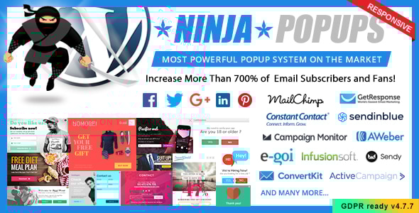 Ninja Popups for WordPress v4.6.4